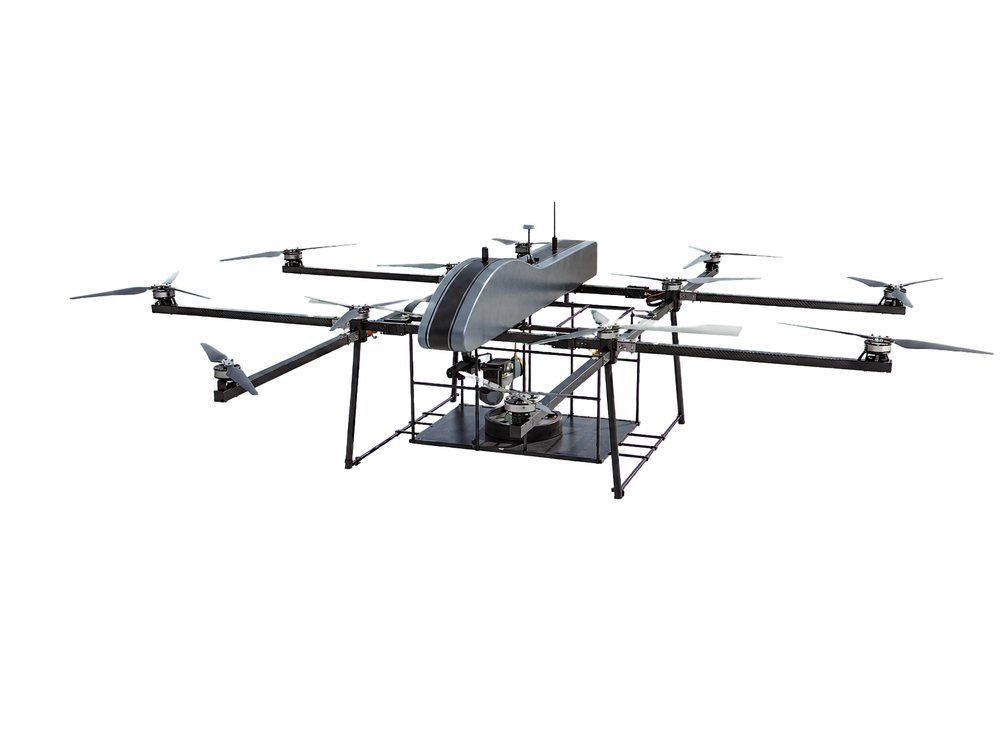 Heavy Payload High-Altitude Do-Deca Copter