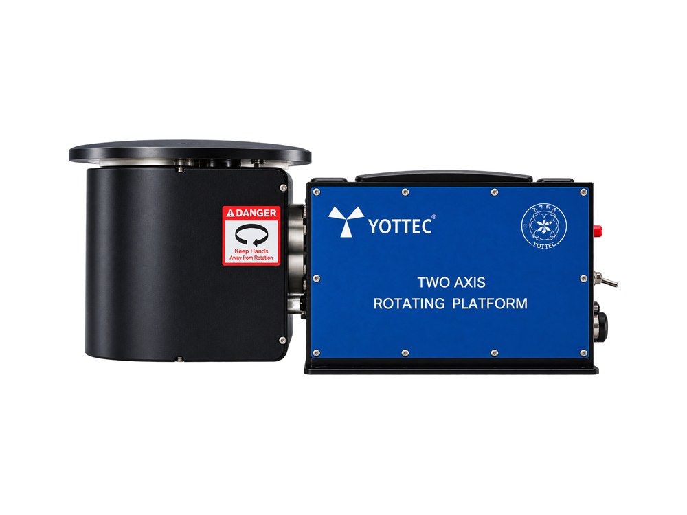 Dual Axis Rotating Platform