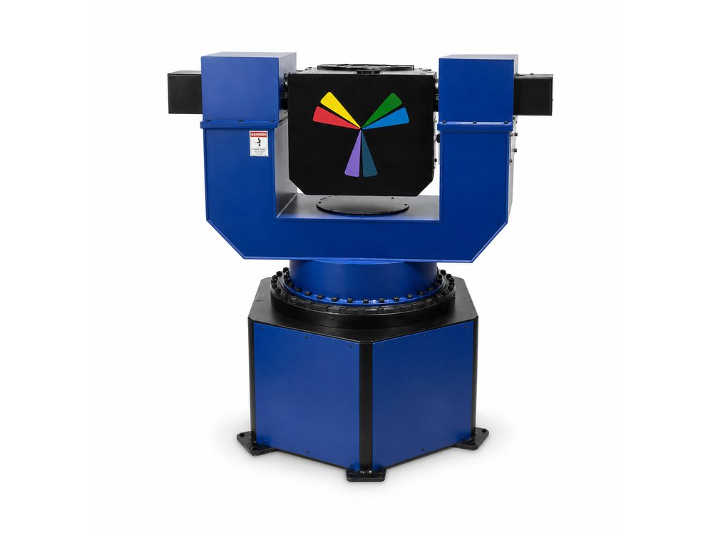 Three Axis Rate and Position Table