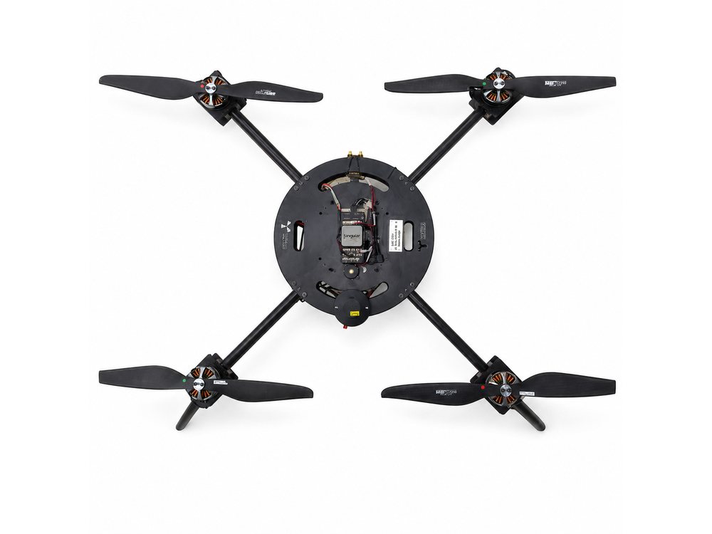 Surveillance Quad-Copter