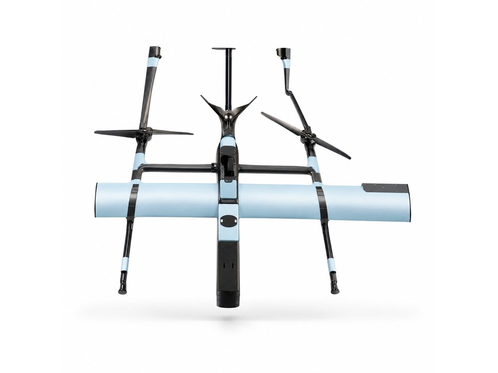 Surveillance VTOL