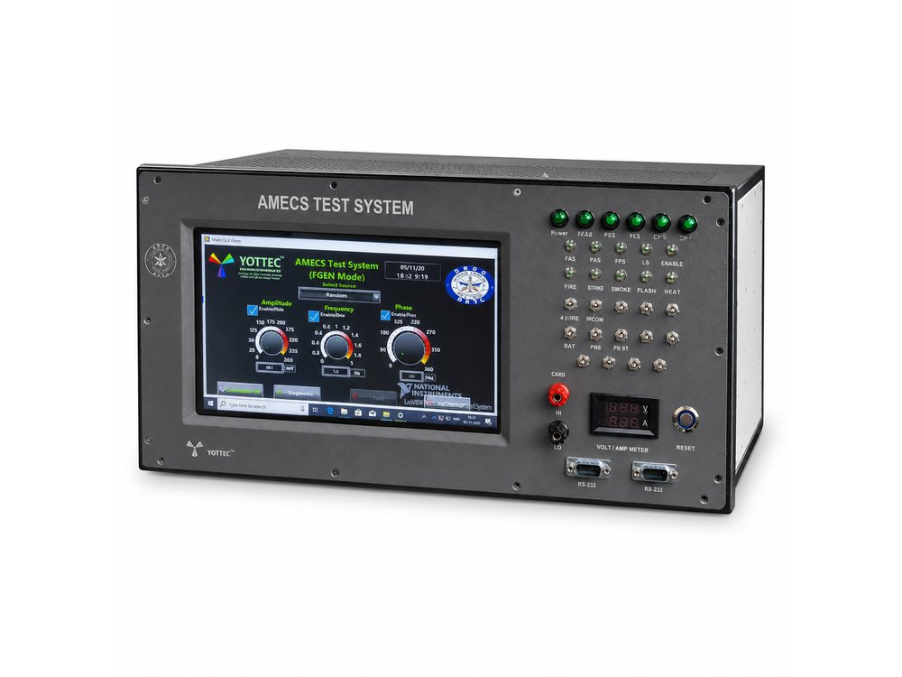 Mine Test System