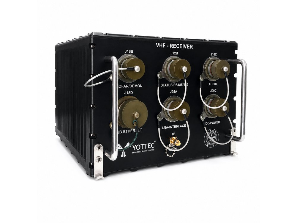 VHF Receiver and UHF Transmitter